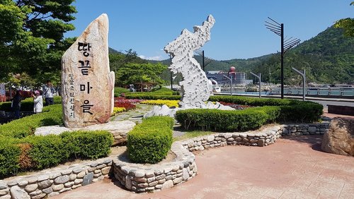 땅끝 전망대
