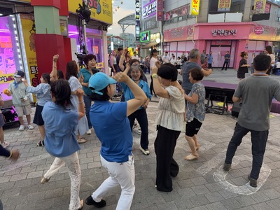 언제나 흥이 넘치는 해남!! 좋아요~